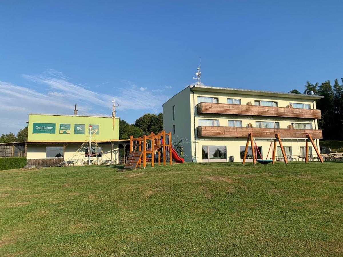 Hotel Devitka Janov Exterior foto